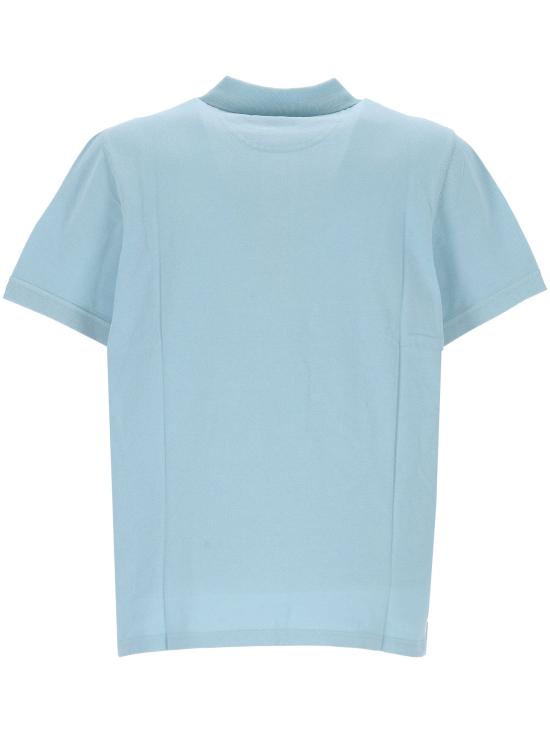 26SS 바버 폴로 티셔츠 MML1367 MMLBU31 Surf blue - BARBOUR