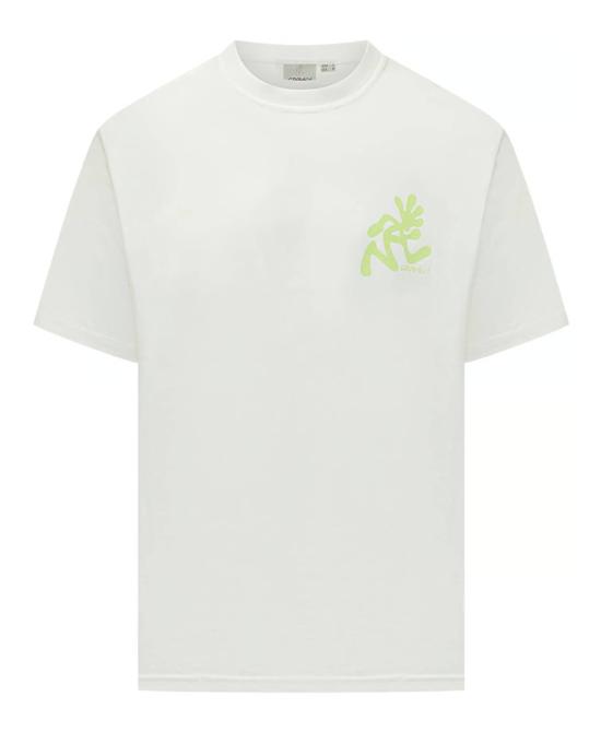 26SS 그라미치 반팔 티셔츠 G6SUT107 WHITE Bianco