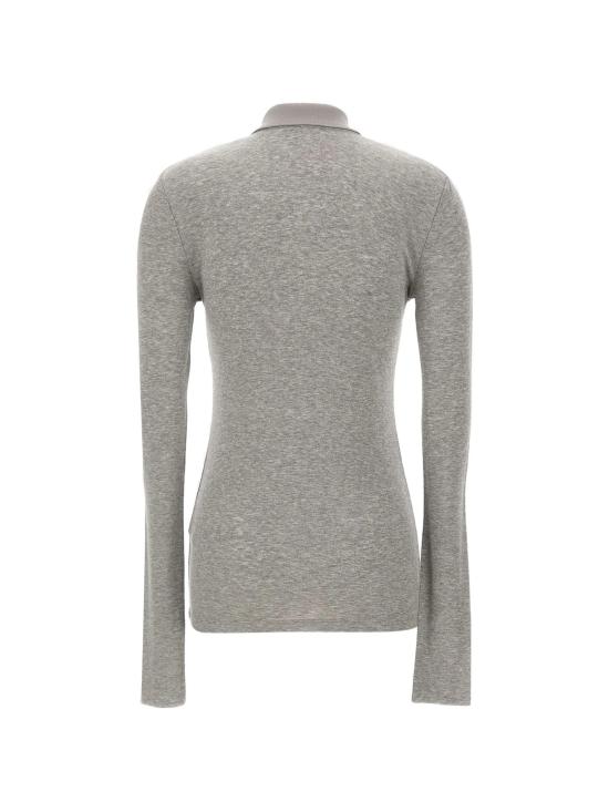 26SS 엔타이어 스튜디오 폴로 티셔츠 ESSS26PO01241 6242 SILVER GRAIN - ENTIRE STUDIOS