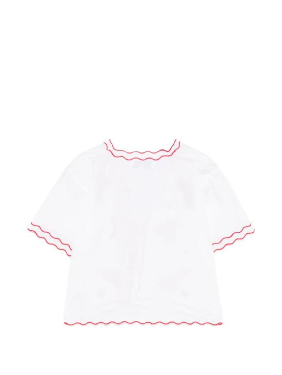 26SS 메종 라비쉬 셔츠 ZWVENEURSHELL LINEN OFF WHITE - MAISON LABICHE