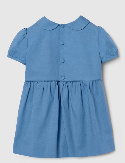 26SS [키즈] 구찌 원피스 856521 ZB3654131 popel metal blue mix - GUCCI