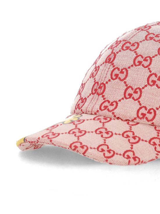 26SS [키즈] 구찌 모자 860009 3HBI49368 Cream blue - GUCCI