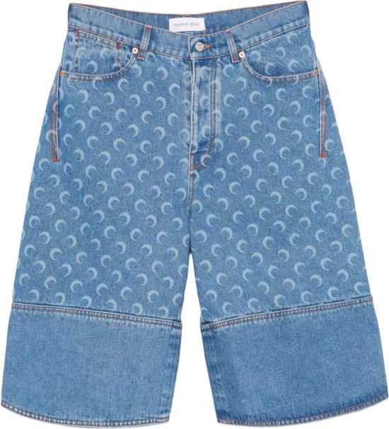 26SS 마린세르 데님 숏팬츠 USH004BCDEN0002BL05 BLUE