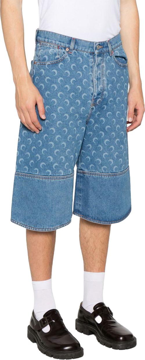 26SS 마린세르 데님 숏팬츠 USH004BCDEN0002BL05 BLUE - MARINE SERRE
