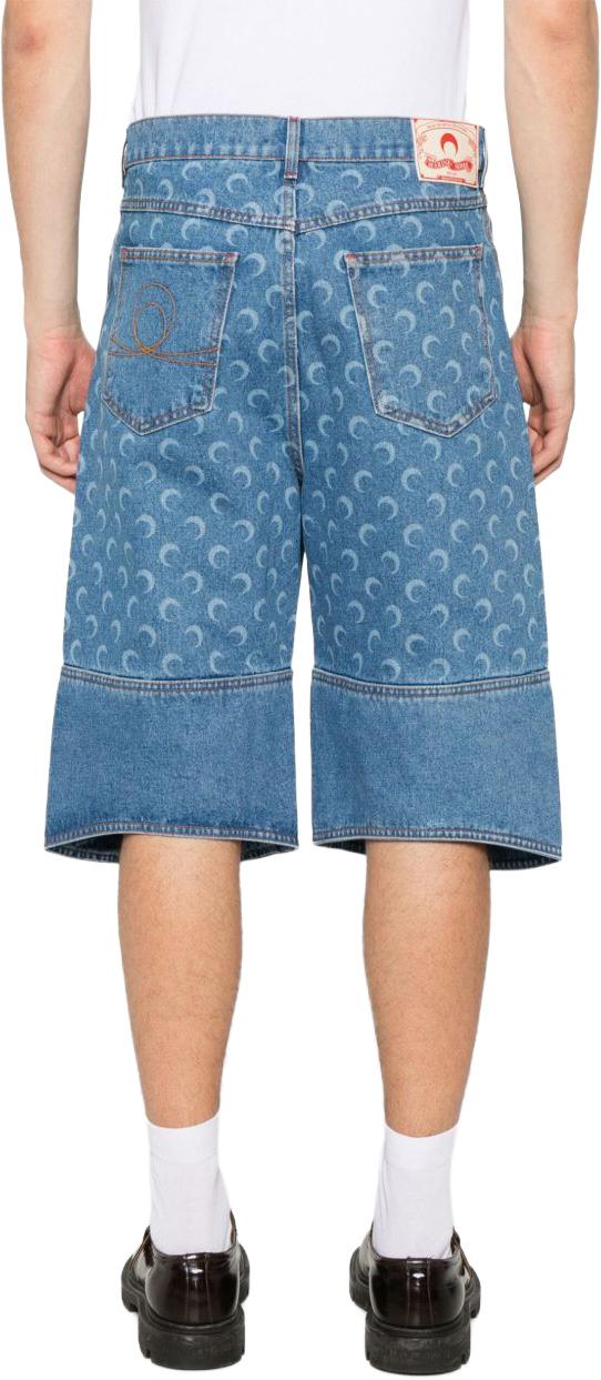 26SS 마린세르 데님 숏팬츠 USH004BCDEN0002BL05 BLUE - MARINE SERRE
