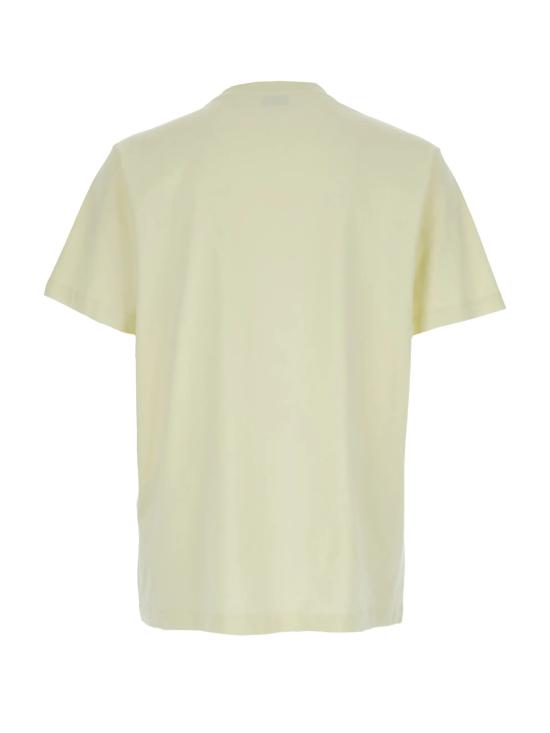 26SS 오프화이트 반팔 티셔츠 44MAA027S26J00B 331 SYLVAN GREEN - OFF WHITE