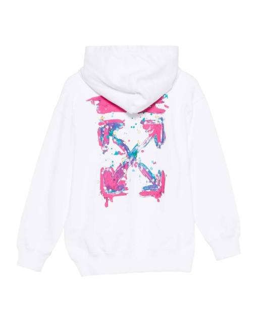 26SS [키즈] 오프화이트 티셔츠 44GBB002S26F003 100 White - OFF WHITE