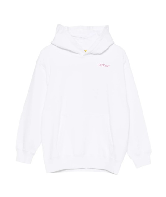 26SS [키즈] 오프화이트 티셔츠 44GBB002S26F003 100 White