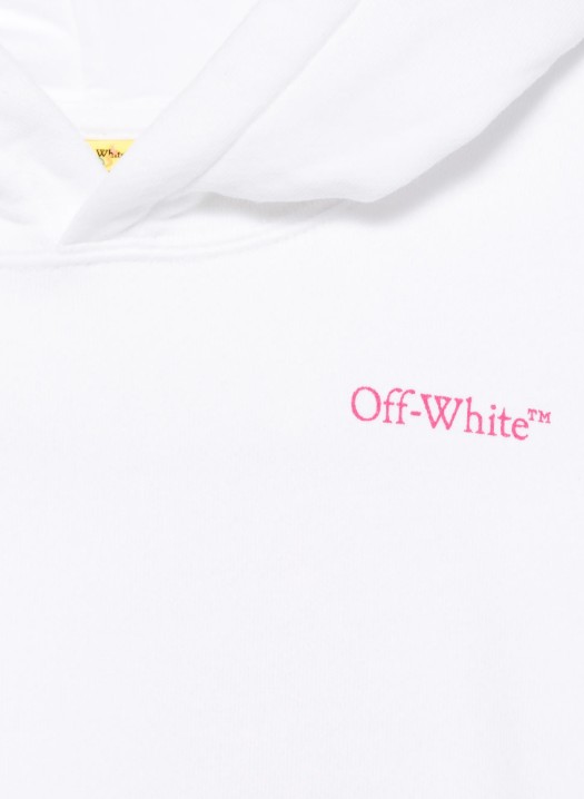 26SS [키즈] 오프화이트 티셔츠 44GBB002S26F003 100 White - OFF WHITE