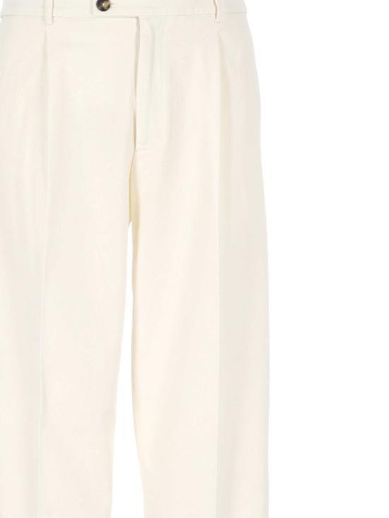26SS 호시오 스트레이트 팬츠 IUS26411P17 88 Avorio - HOSIO