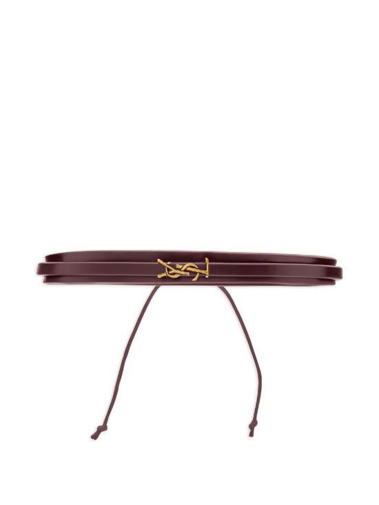 26SS 생로랑 팔찌 820441 AAF946195 HOT WINE