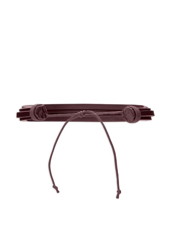 26SS 생로랑 팔찌 820441 AAF946195 HOT WINE - SAINT LAURENT