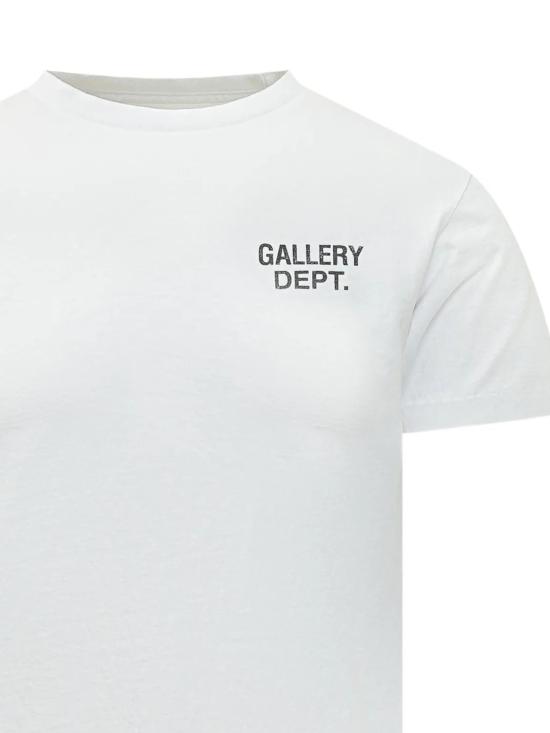 26SS 갤러리 디파트먼트 반팔 티셔츠 TOP043 CLWH - GALLERY DEPT