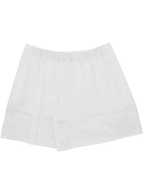 26SS 에르마노 설비노 숏팬츠 D482P700APWGF 10602 Snow white - ERMANNO SCERVINO