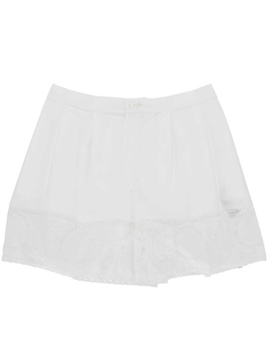 26SS 에르마노 설비노 숏팬츠 D482P700APWGF 10602 Snow white