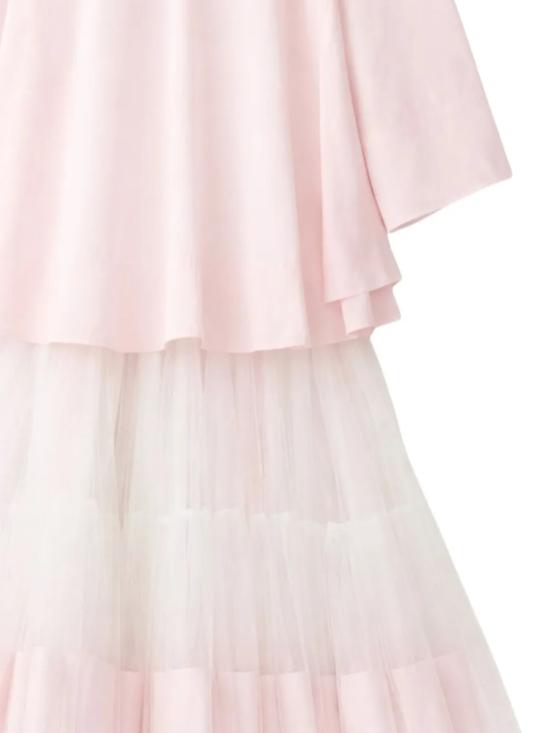 26SS 자크뮈스 미디 원피스 DRW00832AW00758 410 Light pink - JACQUEMUS