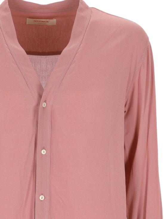 26SS 오피치나 36 긴팔 셔츠 0315700577 ROSA Rosa - OFFICINA 36