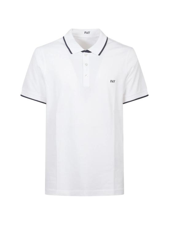 26SS 페이 폴로 티셔츠 NPMB252140S TDWB001 White