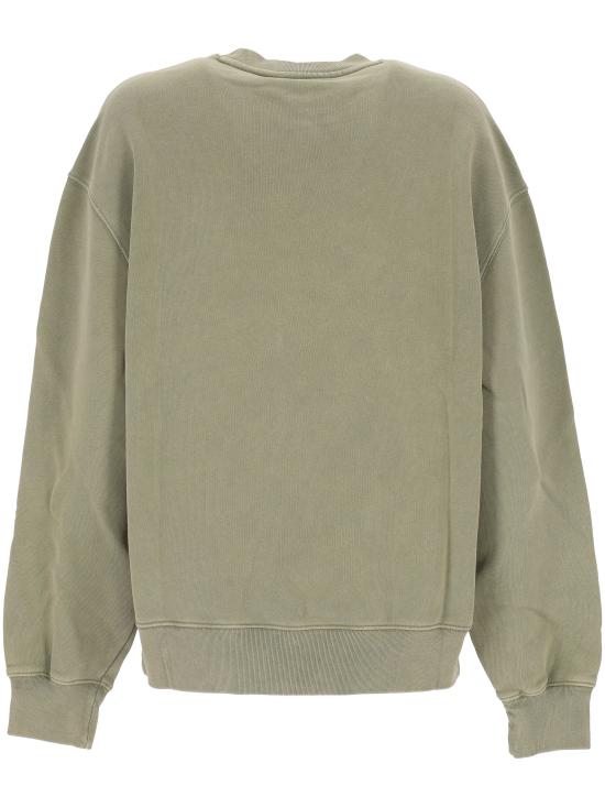 26SS 메종키츠네 긴팔 티셔츠 QM00313KM0341 0418 FADED LAUREL GREEN - MAISON KITSUNE