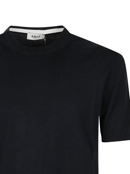26SS 알테아 반팔 티셔츠 2651001 90 Black - ALTEA
