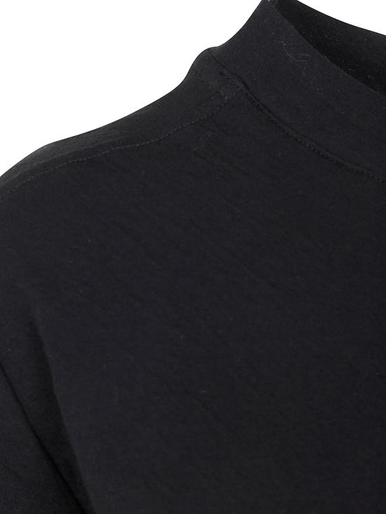 26SS 톰크롬 반팔 티셔츠 WTS61903 BLACK Black - THOM KROM