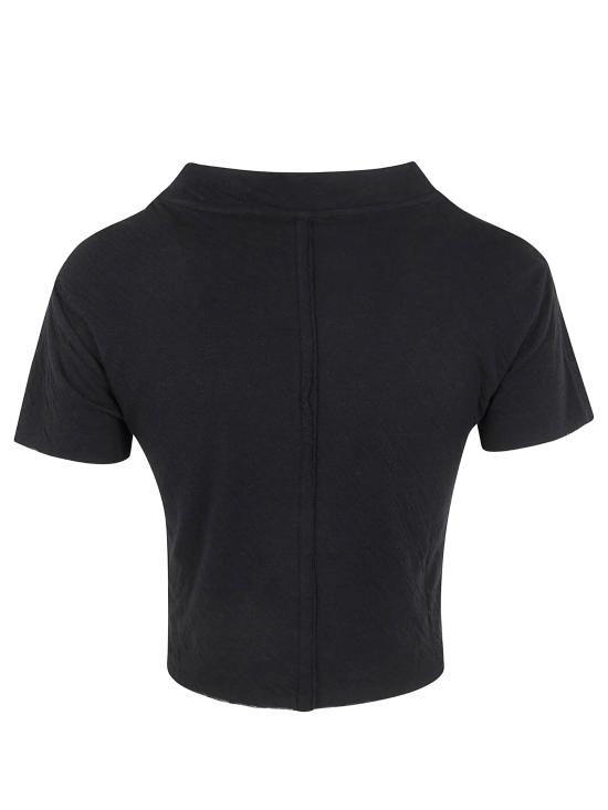 26SS 톰크롬 반팔 티셔츠 WTS61903 BLACK Black - THOM KROM