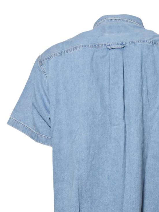 26SS 칼하트 WIP 숏슬리브 루카스 셔츠 I034575 0135BLUE BLEACHED - CARHARTT WIP