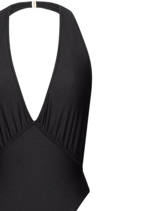 26SS 생로랑 바디수트 티셔츠 859623 Y37WN1000 Black - SAINT LAURENT