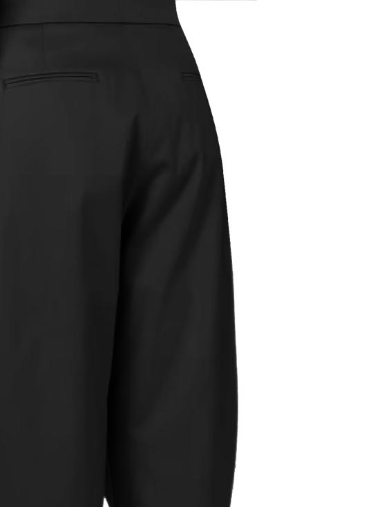 26SS 피티토리노 스트레이트 팬츠 CDVSCXZ00STD SD850990 Black - PT TORINO