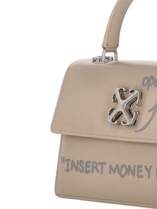 26SS 오프화이트 숄더백 OWNP062S26LEA001 6E6E Fungi - OFF WHITE
