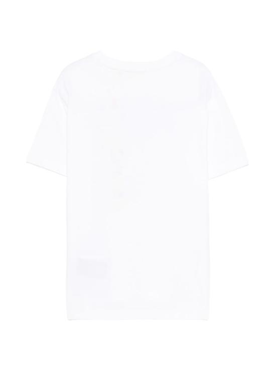 26SS [키즈] 오프화이트 티셔츠 44BAA002S26J002 100 White - OFF WHITE