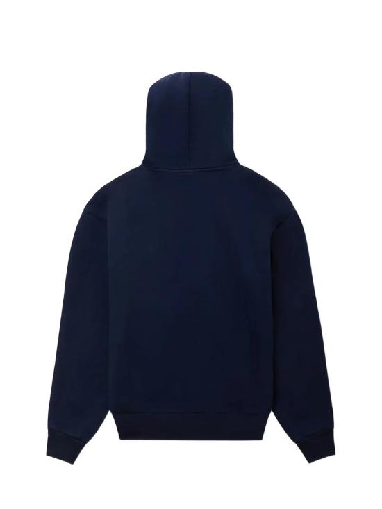 26SS 윌리 차바리아 후드 티셔츠 WCJSY0192 014 Blue - WILLY CHAVARRIA