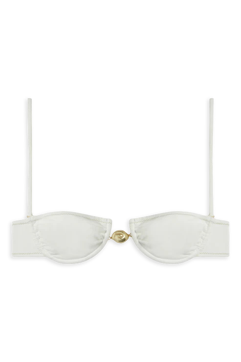 26SS 레이나올가 비치웨어 HAMMOND2 0TOP WHITESUEDE