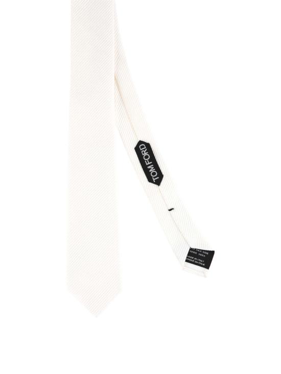 26SS 톰포드 넥타이 STI003S0253 WAB White