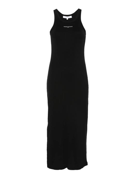 26SS 메종키츠네 롱 원피스 QW01650KA0033 P199 Black
