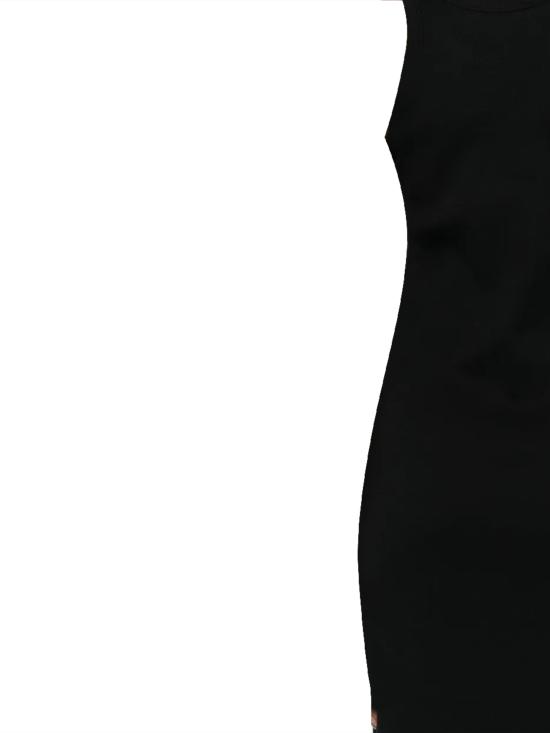 26SS 메종키츠네 롱 원피스 QW01650KA0033 P199 Black - MAISON KITSUNE