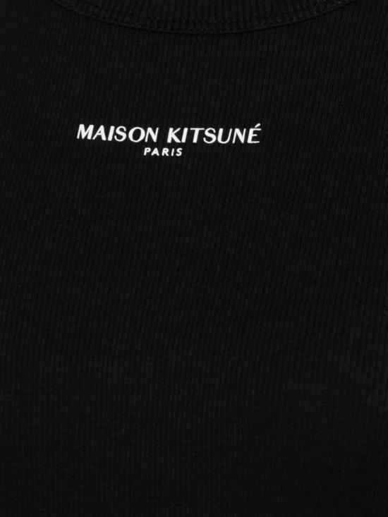 26SS 메종키츠네 롱 원피스 QW01650KA0033 P199 Black - MAISON KITSUNE