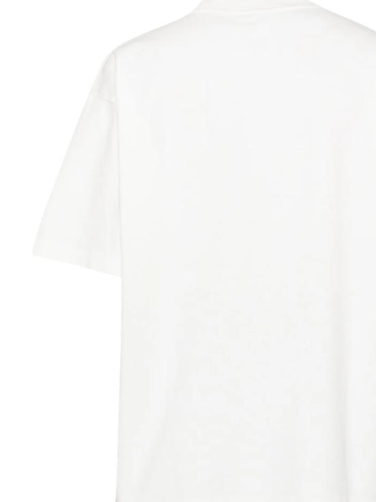 26SS 드롤드무슈 반팔 티셔츠 KTS300CO002 OW Beige - DROLE DE MONSIEUR
