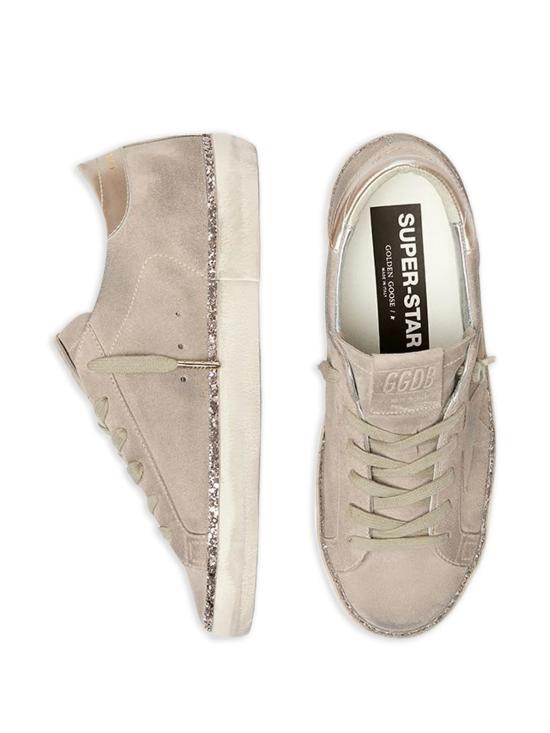 26SS 골든구스 슈퍼스타 스니커즈 GWF00857 F00805915864 Taupe beige - GOLDEN GOOSE