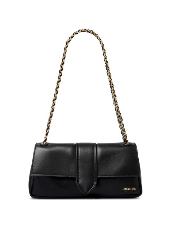 26SS 자크뮈스 숄더백 BAW00453AC27L14 990 Black