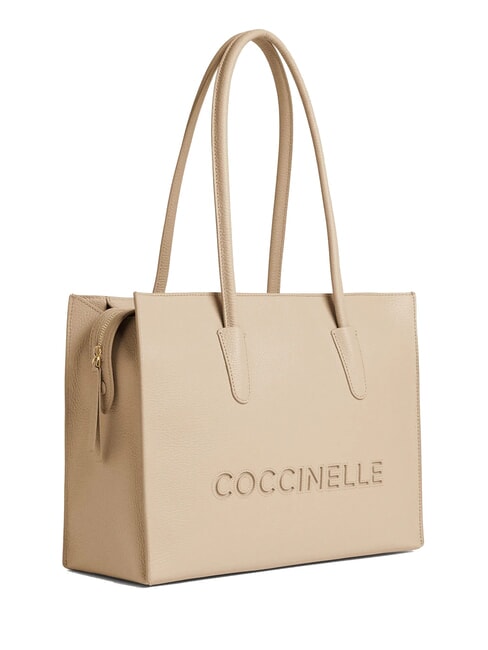 26SS 코치넬리 숄더백 E1UAK110201 N64 Sandshell - COCCINELLE