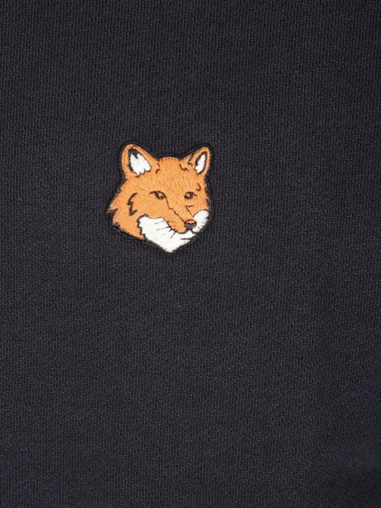 26SS 메종키츠네 폭스 헤드 레귤러 스웨트셔츠 PM00303KM0340 P199 Black - MAISON KITSUNE