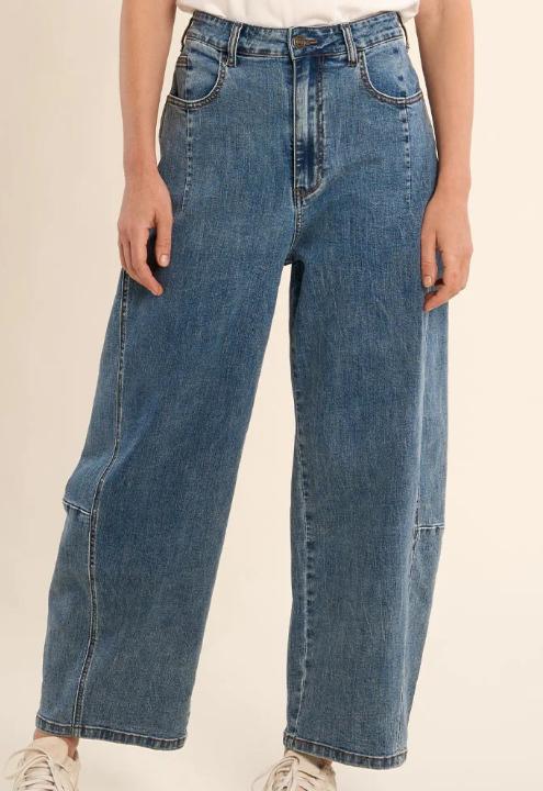 26SS 몰리브라켄 데님 팬츠 ES193EP DENIM BLUE