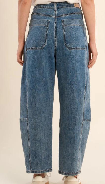26SS 몰리브라켄 데님 팬츠 ES193EP DENIM BLUE - MOLLY BRACKEN