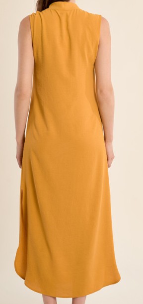 26SS 몰리브라켄 롱 원피스 G971EE MANGO YELLOW - MOLLY BRACKEN