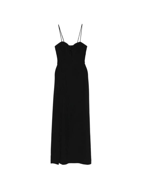 26SS 라쿠엘 디니즈 롱 원피스 5L03165 NUZ000100000 999 Black