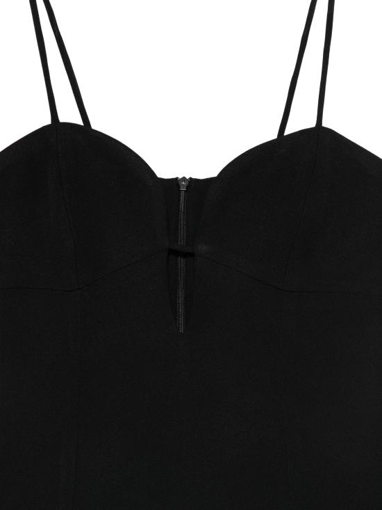 26SS 라쿠엘 디니즈 롱 원피스 5L03165 NUZ000100000 999 Black - RAQUEL DINIZ