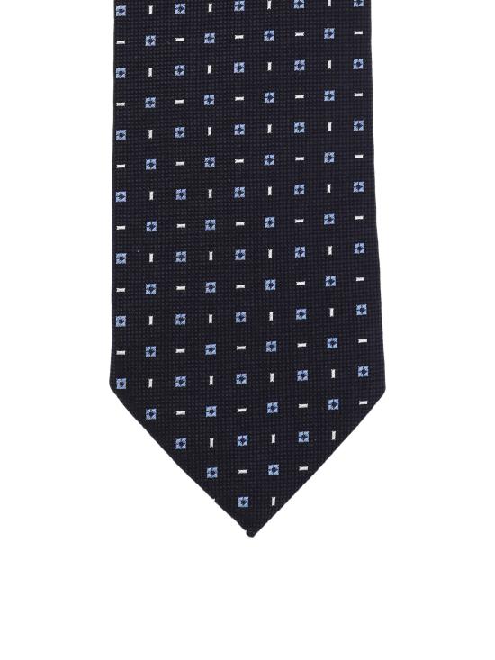 26SS 에르메네질도제냐 넥타이 RZ3D02TA3 1P8 BL1 - ERMENEGILDO ZEGNA