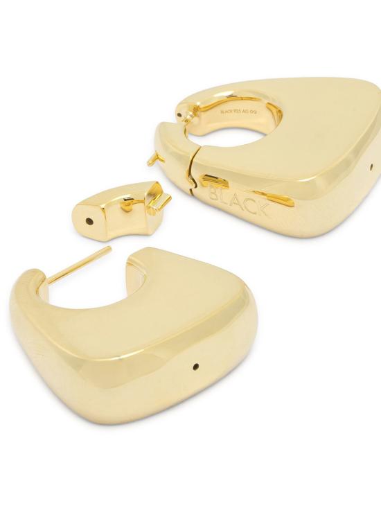 26FW 마리아 블랙 이어링 101107YG L PAIR DEFAULTGOLD Gold - MARIA BLACK