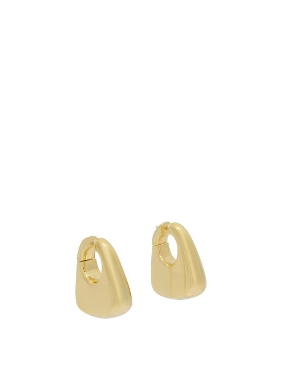26FW 마리아 블랙 이어링 101107YG L PAIR DEFAULTGOLD Gold
